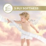 Quilton 3-Ply Toilet Tissue 48 Pack (1 x 48 Rolls) - Image 3