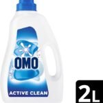OMO Active Clean Front & Top Loader Laundry Liquid 2 L