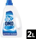 OMO Active Clean Front & Top Loader Laundry Liquid 2 L