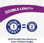 VIVA Paper Towel Double Length Paper Towels 12 Count - Image 4
