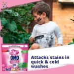 OMO Laundry Capsules 3 in 1 Touch of Comfort 56 Pack - Image 5
