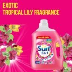 Surf Liquid Washing Detergent Tropical 80 w 4 l - Image 4