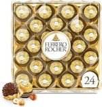 Ferrero Rocher Gift Box, 24 Count